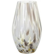 Aderia Tsugaru Vidro Flower Vase Earth Maximum 13 (Diameter 8.3) x Height 21.5cm Sai no Kaze Made in Japan F-71860