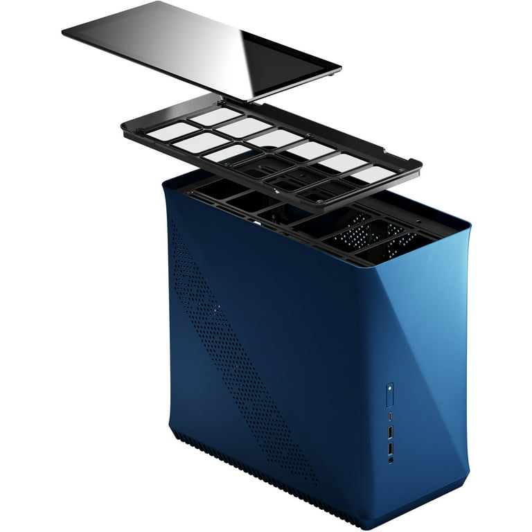 Fractal Design FD-CA-ERA-ITX-BU Era ITX Computer Case - Blue 
