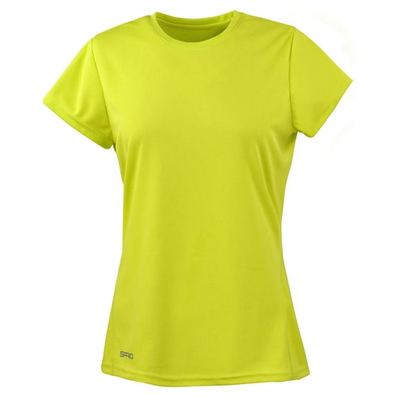 Spiro Womens Quick Dry Short-Sleeved T-Shirt
