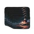 thumbnail image 2 of LNWH Lighthouse Hand Drawing Pattern Laptop Sleeve, Notebook Computer Pocket Tablet Briefcase Carrying Bag, 15 inch Laptop Case, 2 of 8