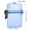 Transparent Blue, variant on Yajisi Waterproof Plastic Transparent Underwater Kayak Sealing Box with Rope Hook, Portable Floating Dry Gear Storage Case for Surfing Canoe Diving, Blue (4.33 x 2.76 x 1.18 in / 11 x 7 x 3 cm)