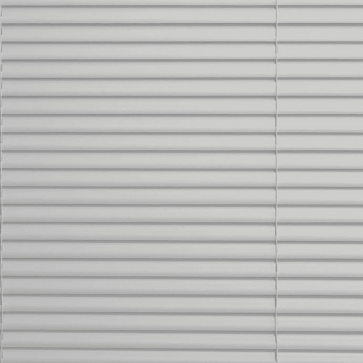 Mainstays 1 in Cordless Vinyl Home Accent, Style, Remodeling, Decorative, Privacy, Light Control Mini Window Blinds, Gray, 47 in x 1.75 in