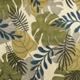 thumbnail image 4 of 3' x 5' Ivory Leaves Wool Area Rug, 4 of 5