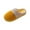 Yellow, variant on KELINFONG Womens Mens Comfort Memory Foam Slippers Fuzzy Slip on House Shoes with Indoor Outdoor Anti-Skid Sole