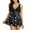Black womens swimsuits, variant on Womens Swimsuits Pimelu Bathing Suit for Women Tankini Swimsuits High Waist Swimsuit for Women Fashion Floral Print Push-up Modest Swimdress Ladies Girls Plus Size Two Piece Swimwear