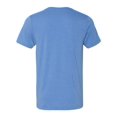 thumbnail image 2 of Bella Canvas Mens CVC Jersey Tee, M, Heather Columbia Blue, 2 of 2