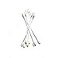 thumbnail image 3 of INTRINSICS 8" Double-Tipped Glycolic Applicator Swabs, 100 Count, 3 of 4