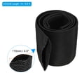 thumbnail image 2 of Unique Bargains 4.5' ID 3.3FT Nylon Protective Hose Sleeve, Cable Cover Sheath Protection, Black, 2 of 4