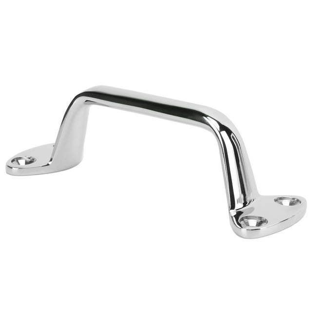 Soporte De Pasamanos De Seguridad, Agarre De Riel De Acero Inoxidable Resistente A La Corrosión Universal Para Yate ANGGREK Entry Door Assist Bar