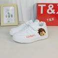 thumbnail image 2 of juego Anime zapatos deportivos casuales estampado de dibujos animados periférico estudiantes niña niño moda zapatos para correr regalos de cumpleaños, 2 of 5