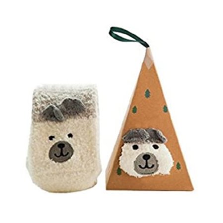 

Famure Sock|Christmas Fuzzy Socks Warm Soft Sleeping Gift for Women