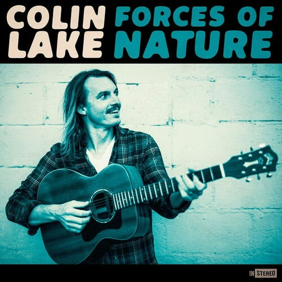 Colin Lake - Forces Of Nature - Rock - Vinyl