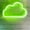 Green, variant on Neon Night Light, LED Neon Signs Night Light Cloud Neon Lights Neon Lights for Kids Bedroom Battery USB Operated