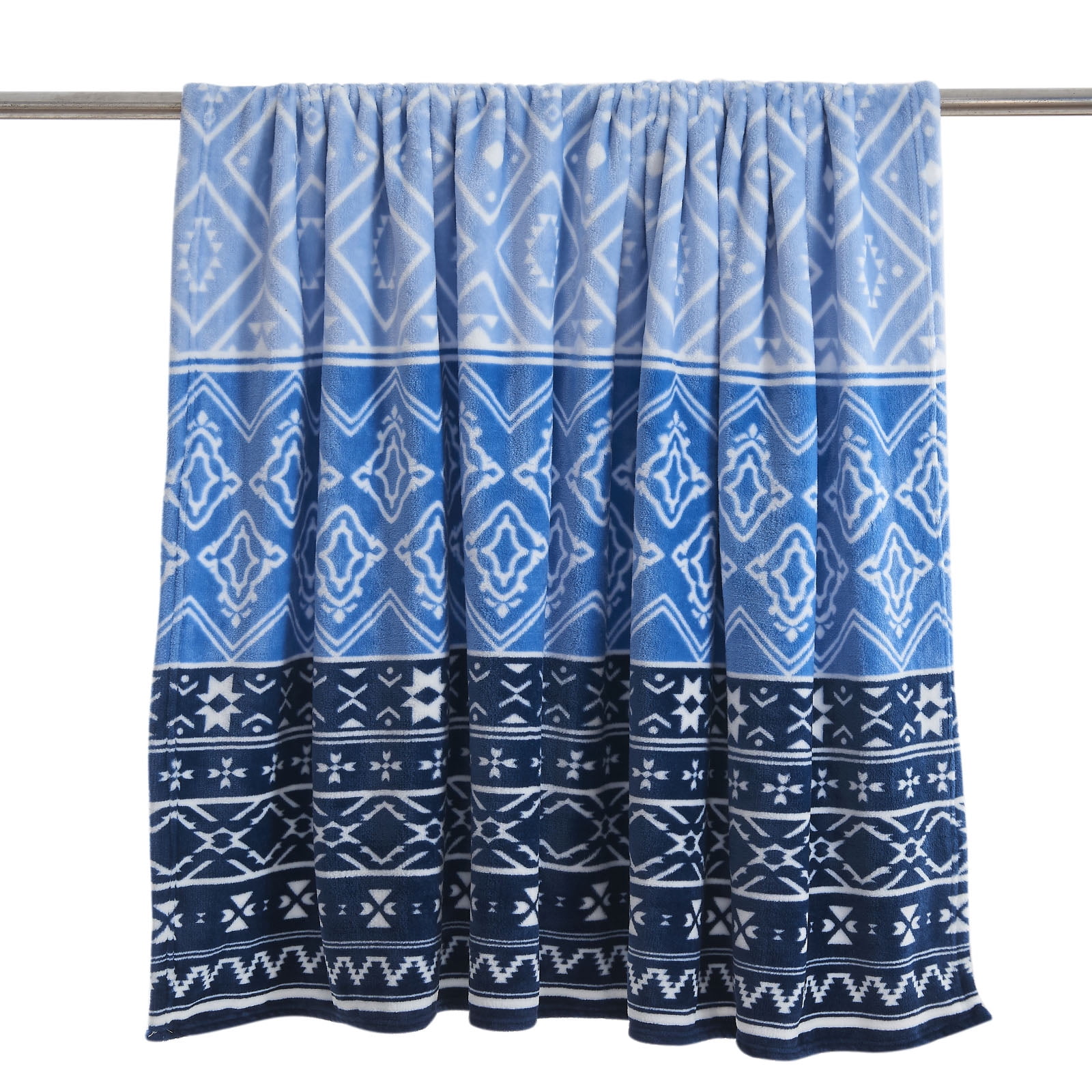 Gogreen Cozy Blanket Printed Blanket Twin Blanket - 300 GSM Fleece Blanket Twin Size Blanket for Home Decoration, Ultra Soft Blanket Microfiber Twin Blanket (Twin - 60" x 80")
