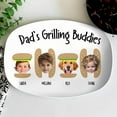 thumbnail image 2 of Custom Photo Daddy's Grilling Buddies Burger Hot Dog Father's Day, 2 of 3