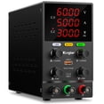 thumbnail image 1 of Fuente de alimentación DC Kungber SPS605B variable 60 V 5 A con USB 18 W, 1 of 6