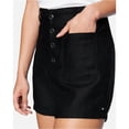 thumbnail image 3 of Shorts para caminar informales con botones en la parte delantera para mujer Hurley caviar L, 3 of 3