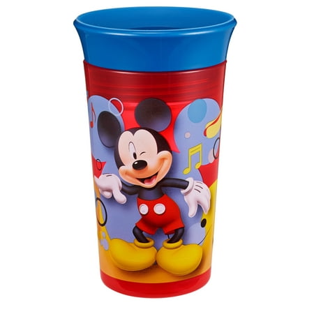 Disney Mickey Mouse Simply Spoutless Sippy Cup 9