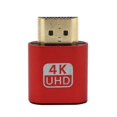 thumbnail image 1 of Adaptador De Pantalla Virtual Compatible Con Hdmi Dummy Plug Lock Tarjeta Gráfica Gpu Rig Emulator Para Bitcoin Btc Mining Miner Advancent EL016998-02, 1 of 5