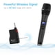 thumbnail image 5 of Micrófono inalámbrico Fifine Technology K025 para karaoke, 5 of 9