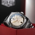 thumbnail image 6 of Duxot Bastia Stainless Steel 40mm Japanese Automatic Wristwatch DX-2068-22, 6 of 6