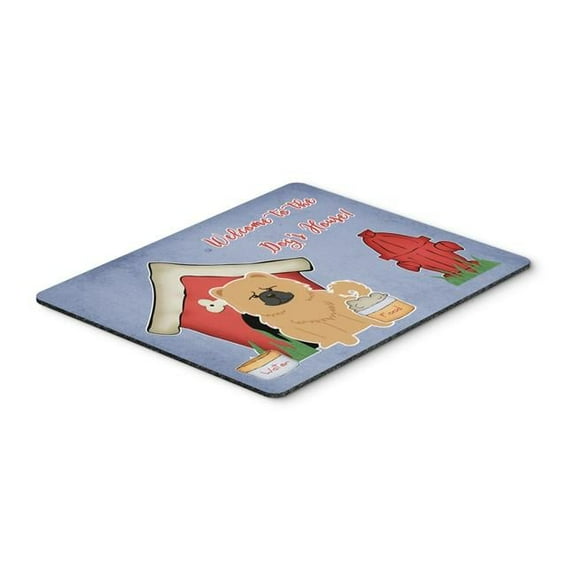 Carolines Treasures Dog House Collection Chow Chow Cream Mouse Pad - Hot Pad or Trivet