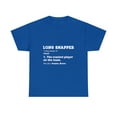 thumbnail image 2 of Cool Long Snapper Position Playing Football Team Player Gift T-Shirt, 2 of 2