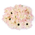thumbnail image 1 of 20x Clip Pinza de Flor Artificial Yotijar margarita rosa claro, 1 of 10
