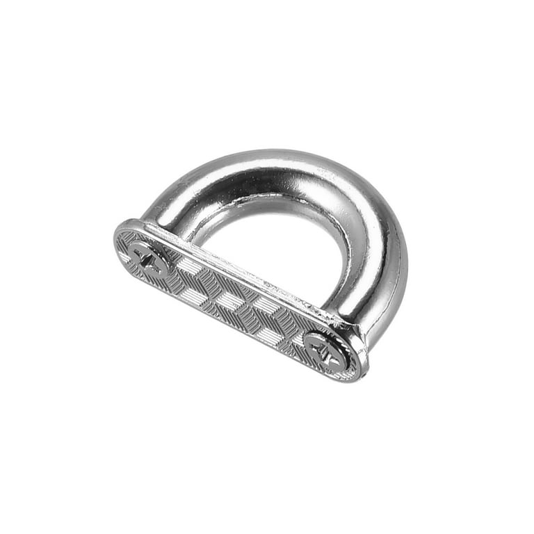 ★Fennec★ BUCKLE BRIDGE POCKET SILVER FB1WT03SIF Uxcell Arch Bridge Buckle, 2Pack 27mm D-Ring Connector