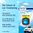 thumbnail image 2 of Febreze Ambientador para coche, clip de ventilación para automóvil que combate los olores, aroma a lino y cielo, 3 unidades, 2 of 9