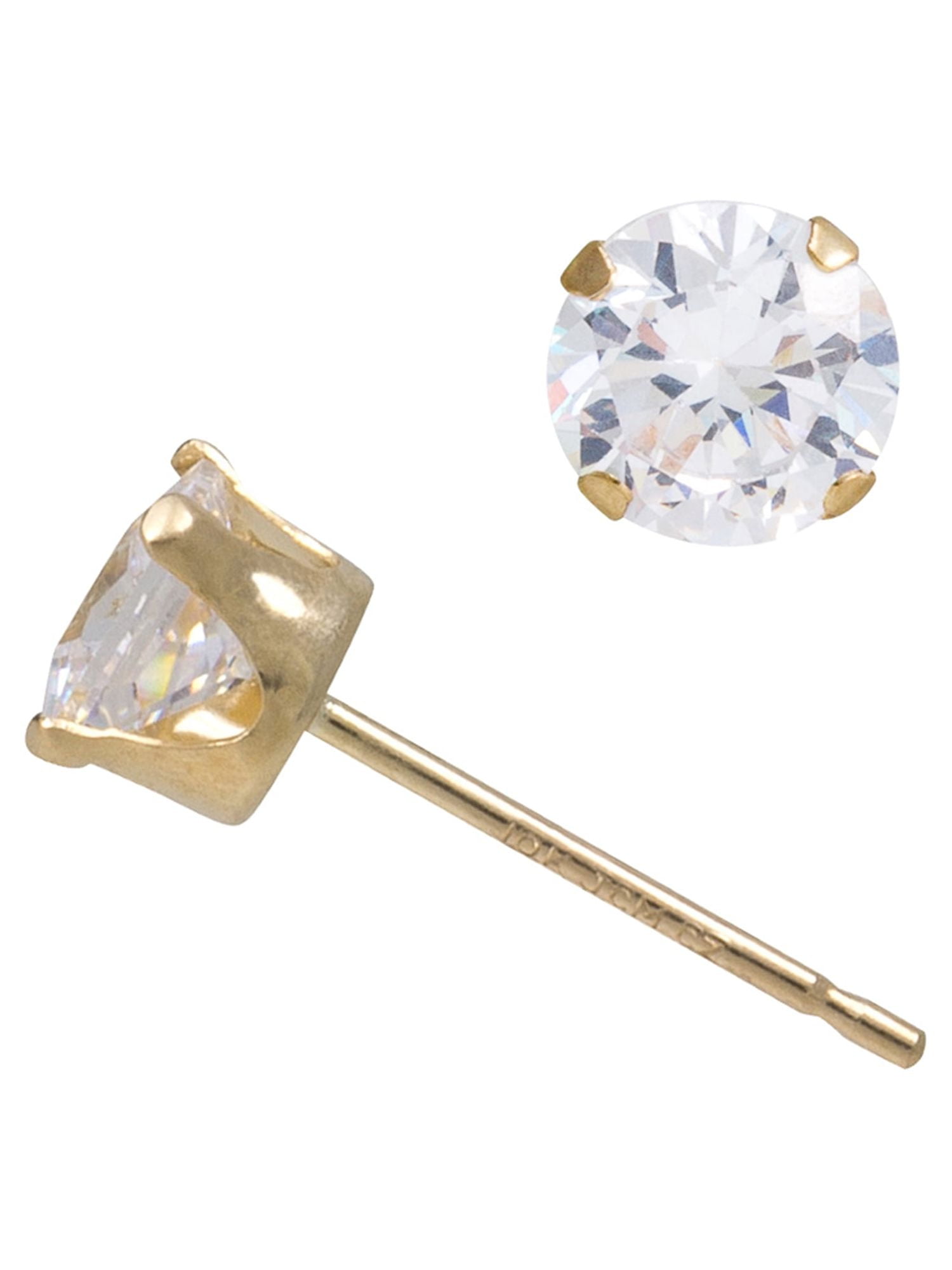 Brilliance fine jewelry sale 10kt gold earrings