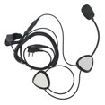 thumbnail image 3 of Auriculares Casco Impermeable Moto Auriculares 2 Pin PTT Motocicleta Auriculares para Radios de Dos Vías, 3 of 5