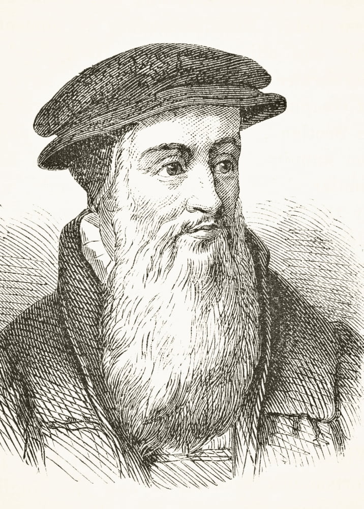 John Knox Circa 1510 To 1572 Scottish Clergyman And Leader Of Protestant Reformation Founder Of Presbyterianism From The National And Domestic History Of England By William Aubrey Published London Cir