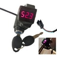 thumbnail image 2 of GJX Ebike Scooter Power Switch Lock Display Thumb Throttle With Key 24-72V Throttle, 2 of 7