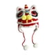 thumbnail image 5 of Sombrero tradicional Sunnimix estilo chino rojo para adulto, 5 of 7