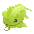 thumbnail image 3 of Mochila con forma de animal Yuyangstore Mochila creativa de dibujos animados Verde, 3 of 8