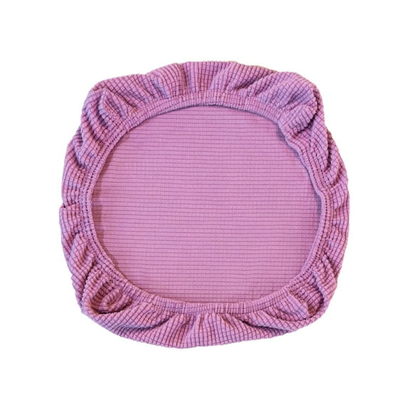 Soft Stretch Spandex Jacquard Slipcovers, Corn Grain Texture Chair Slipcovers fit for Office,Dining Room,Bar,Wedding Chair Seat Cushions, Washable Removable Home Decor