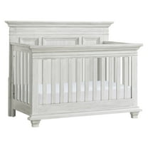 Oxford Baby Weston 4-in-1 Convertible Crib, Vintage White