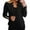 49#Black, variant on BRDFRL Blazers for Women Business Casual Open Front Office Work Lightweight Suit Jackets Summer Fall Cardigan Khaki M