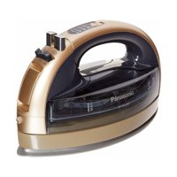 Panasonic 360 Ceramic Cordless Freestyle Iron (Metallic Champagne)