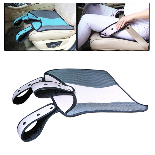 Nonslip Maternity Car Adjuster Cushion Safe for Pregnancy Moms Pink Yotijar Cinturón de seguridad del asiento