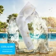 thumbnail image 4 of Abstract Flowers Cooling Arm Sleeves For Men & Women Sunscreen Arm Cover For Gardening Outdoors, 4 of 5
