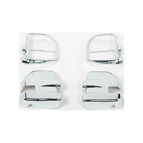 Putco 401162 Door Mirror Cover Fits select: 2022 FORD F150, 2019 FORD F150 SUPERCREW