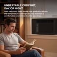 thumbnail image 5 of TCL 5,000 BTU Window Air Conditioner (Black) - Cools up to 150 sq ft, High-Efficiency with up to 16% Energy Savings, 3-in-1 Cooling, Fan, & Dehumidifier, Comfort Tracking Remote - W5WC72-B, 5 of 23