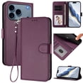 thumbnail image 2 of Funda Cartera GANGXUN para iPhone 17 Pro Max – Cierre Magnético, Protección RFID, Correa Desmontable, Compatible con Carga Inalámbrica, 2 of 6