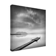 thumbnail image 2 of Canvas Wall Art - George Digalakis 'Tranquillity' Wall Art for Living Room, Bedroom, or Office Décor by Trademark Fine Art - 14 x 14 Inches, 2 of 4