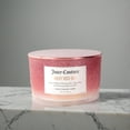 thumbnail image 3 of Juicy Couture Glitter Candle - Milky Rose Bud 16.5oz, 3 of 4