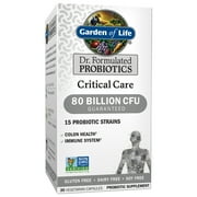 Garden of Life Dr. Formulated Critical Care Probiotics, 80 Billion CFU