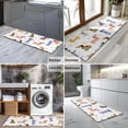 thumbnail image 2 of Dachshund Sport Kitchen Rug Mat,Kitchen Runner Rugs Non Skid Washable,Decorative Kitchen Floor Mats for Kitchen,Sink,Laundry,17"X47", 2 of 5