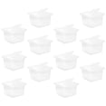 thumbnail image 1 of REOFLYUP 12Pcs Breathable Pet Breeding Box Plastic for Reptiles and Insects, 1 of 8